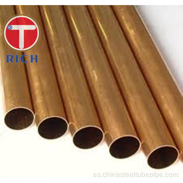 TORICH Tubos de condensador sin soldadura de cobre y cobre-aleación